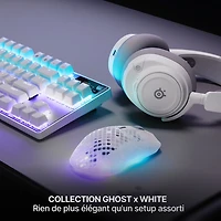 Souris de jeu Bluetooth de 26 000 ppp Aerox 3 de 2e génération de SteelSeries - Shadow