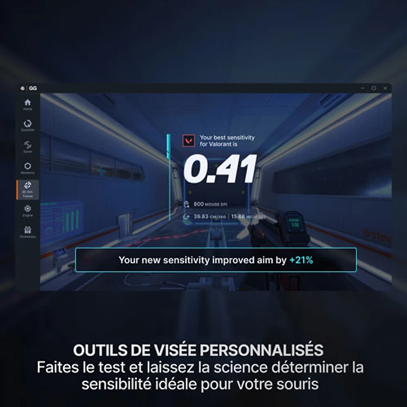 Souris de jeu Bluetooth de 26 000 ppp Aerox 3 de 2e génération de SteelSeries - Shadow