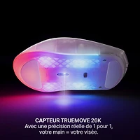 Souris de jeu Bluetooth de 26 000 ppp Aerox 3 de 2e génération de SteelSeries - Shadow