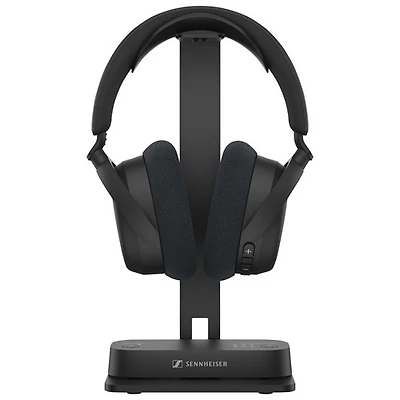 Casque d'écoute Bluetooth RS275 de Sennheiser avec émetteur pour téléviseur - Noir
