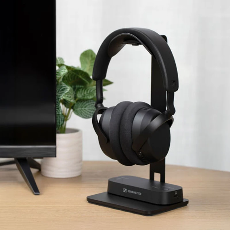Casque d'écoute Bluetooth RS275 de Sennheiser avec émetteur pour téléviseur - Noir