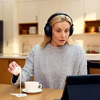 Casque d'écoute Bluetooth RS275 de Sennheiser avec émetteur pour téléviseur - Noir