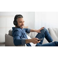 Casque d'écoute Bluetooth RS275 de Sennheiser avec émetteur pour téléviseur - Noir