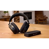 Casque d'écoute Bluetooth RS275 de Sennheiser avec émetteur pour téléviseur - Noir