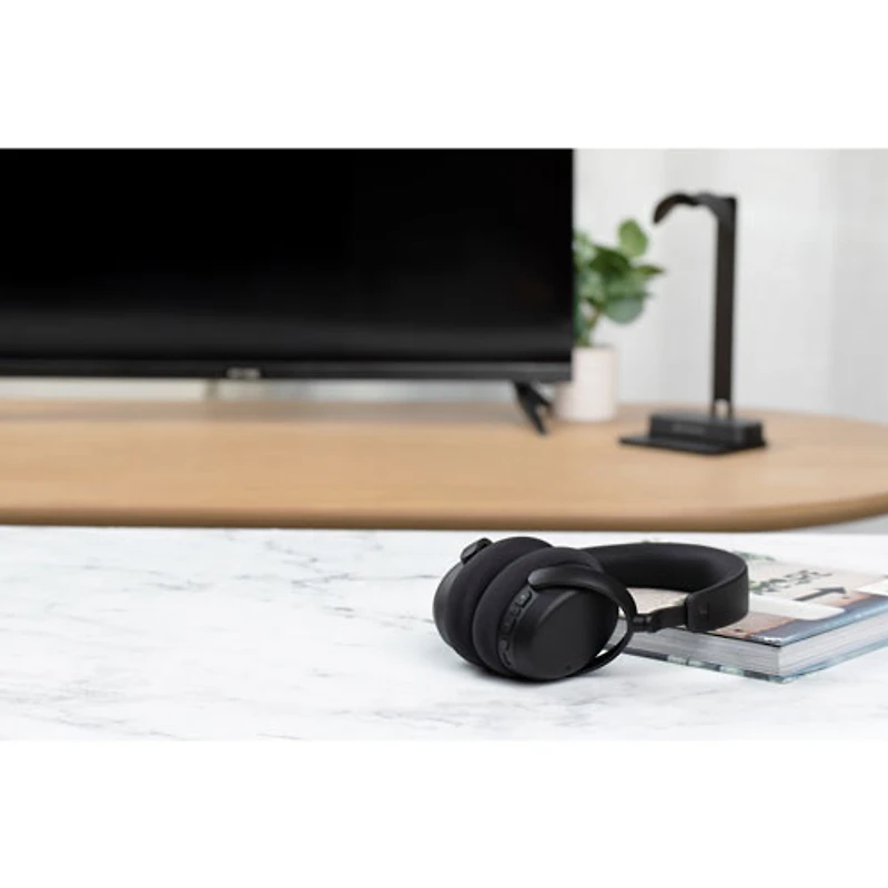 Casque d'écoute Bluetooth RS275 de Sennheiser avec émetteur pour téléviseur - Noir
