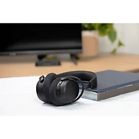 Casque d'écoute Bluetooth RS275 de Sennheiser avec émetteur pour téléviseur - Noir
