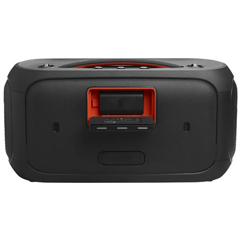 JBL PartyBox On-The-Go 2 Plus Splashproof Bluetooth Wireless Speaker - Black