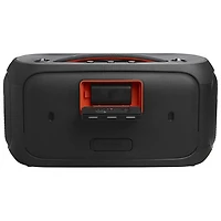JBL PartyBox On-The-Go 2 Plus Splashproof Bluetooth Wireless Speaker - Black