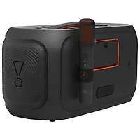 JBL PartyBox On-The-Go 2 Plus Splashproof Bluetooth Wireless Speaker - Black