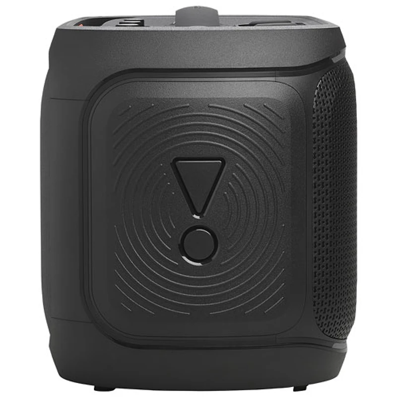 JBL PartyBox On-The-Go 2 Plus Splashproof Bluetooth Wireless Speaker - Black