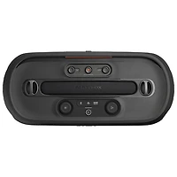 JBL PartyBox On-The-Go 2 Plus Splashproof Bluetooth Wireless Speaker - Black