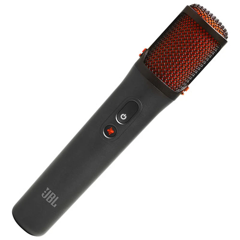 JBL PartyBox On-The-Go 2 Plus Splashproof Bluetooth Wireless Speaker - Black
