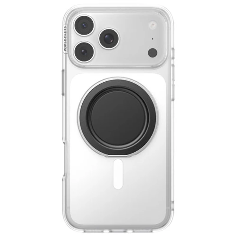 PopSockets MagSafe Low-Pro Universal Cell Phone Expanding Grip - Black