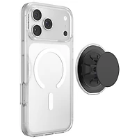 PopSockets MagSafe Low-Pro Universal Cell Phone Expanding Grip - Black