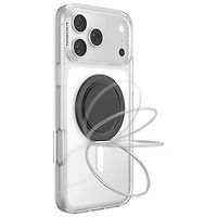 PopSockets MagSafe Low-Pro Universal Cell Phone Expanding Grip - Black