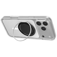 PopSockets MagSafe Low-Pro Universal Cell Phone Expanding Grip - Black