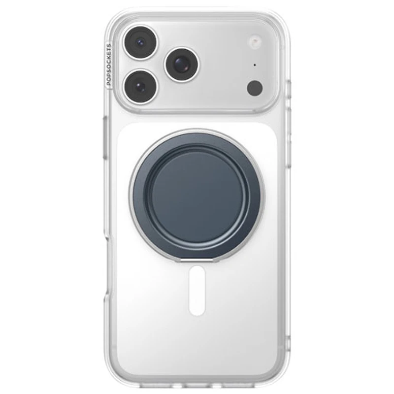 PopSockets MagSafe Low-Pro Universal Cell Phone Expanding Grip - Navy