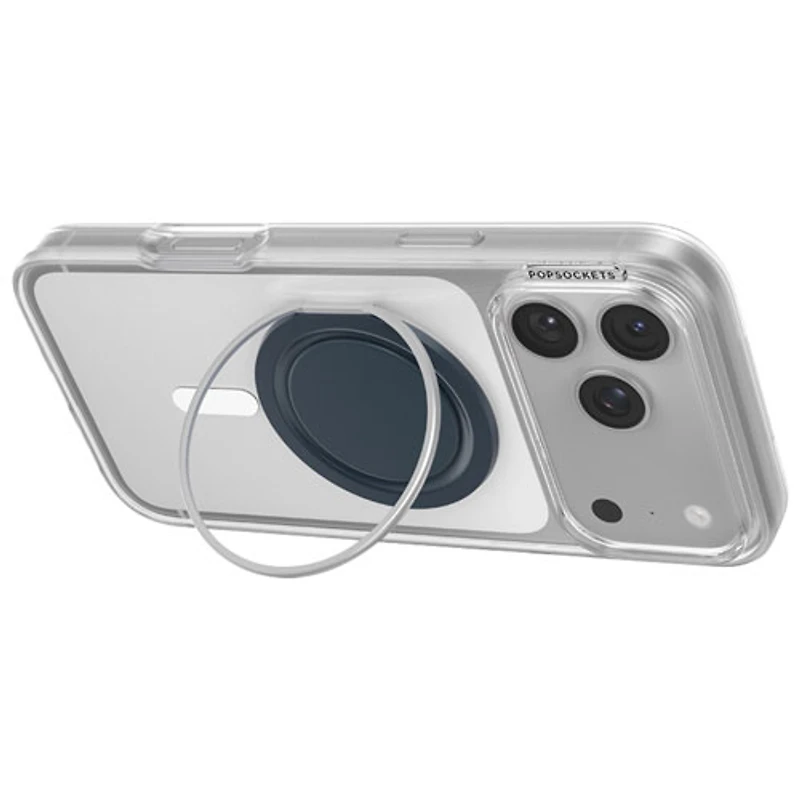 PopSockets MagSafe Low-Pro Universal Cell Phone Expanding Grip - Navy