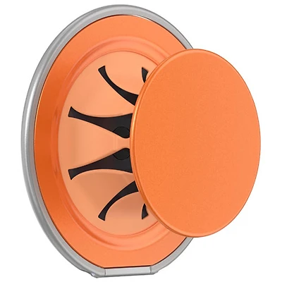 Prise extensible universelle MagSafe Low-Pro pour cellulaire de PopSockets - Orange