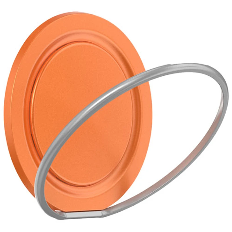 Prise extensible universelle MagSafe Low-Pro pour cellulaire de PopSockets - Orange