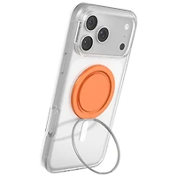 Prise extensible universelle MagSafe Low-Pro pour cellulaire de PopSockets - Orange