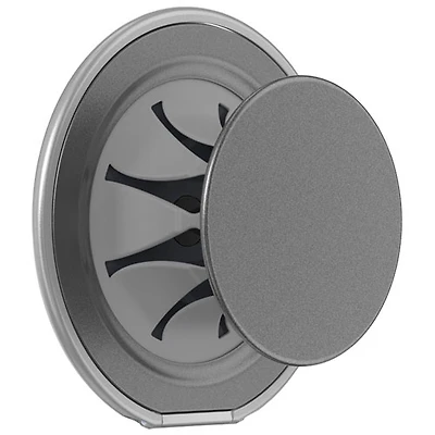 Prise extensible universelle MagSafe Low-Pro pour cellulaire de PopSockets - Gris foncé