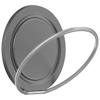 Prise extensible universelle MagSafe Low-Pro pour cellulaire de PopSockets - Gris foncé
