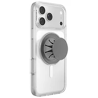 Prise extensible universelle MagSafe Low-Pro pour cellulaire de PopSockets - Gris foncé