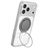 Prise extensible universelle MagSafe Low-Pro pour cellulaire de PopSockets - Gris foncé
