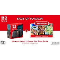 Nintendo Switch 2 Choose Your Game Bundle