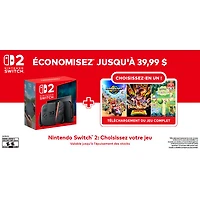 Nintendo Switch 2 Choose Your Game Bundle