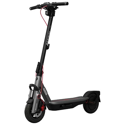 Segway Ninebot eKickScooter F3 Electric Scooter (1000 W Motor/ Up to 70km Range/ 32km/h Top Speed) - Grey