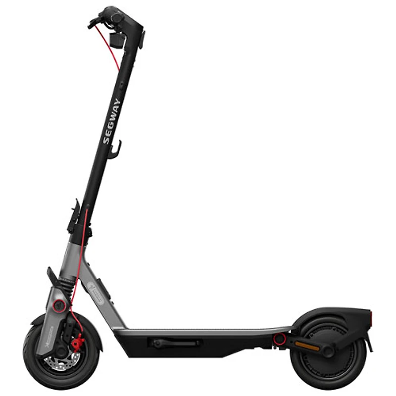 Segway Ninebot eKickScooter F3 Electric Scooter (1000 W Motor/ Up to 70km Range/ 32km/h Top Speed) - Grey