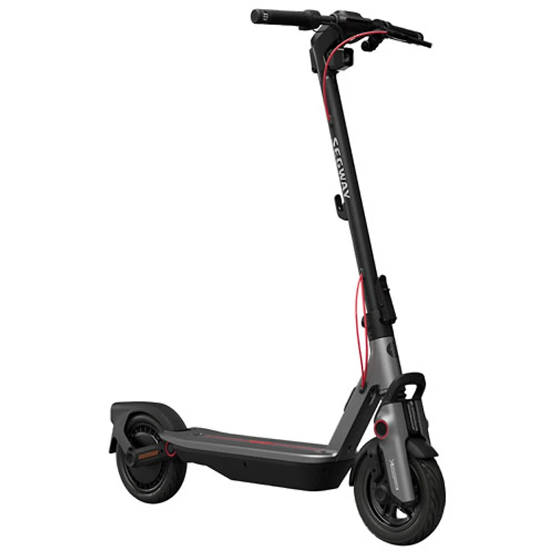 Segway Ninebot eKickScooter F3 Electric Scooter (1000 W Motor/ Up to 70km Range/ 32km/h Top Speed) - Grey