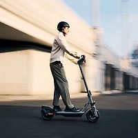 Segway Ninebot eKickScooter F3 Electric Scooter (1000 W Motor/ Up to 70km Range/ 32km/h Top Speed) - Grey