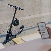 Trottinette électrique Ninebot eKickScooter F3 de Segway (moteur 1000 W/autonomie jusqu'à 70 km/vitesse maximale 32 km/h) - Gris