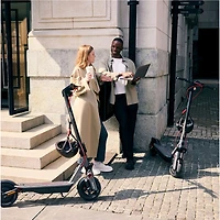 Segway Ninebot eKickScooter F3 Electric Scooter (1000 W Motor/ Up to 70km Range/ 32km/h Top Speed) - Grey