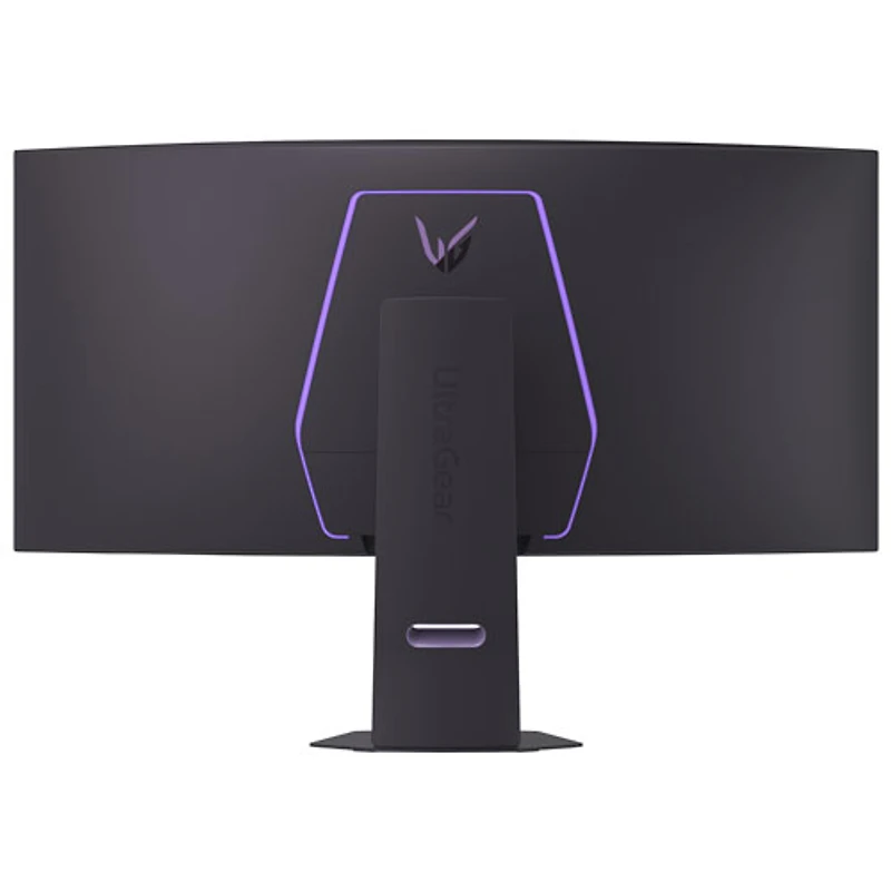 Moniteur de jeu incurvé DELO 5K 165 Hz GàG 0,03 ms G-Sync FreeSync UltraGear evo AI de 45 po de LG (45GX950B) - Noir