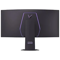 Moniteur de jeu incurvé DELO 5K 165 Hz GàG 0,03 ms G-Sync FreeSync UltraGear evo AI de 45 po de LG (45GX950B) - Noir