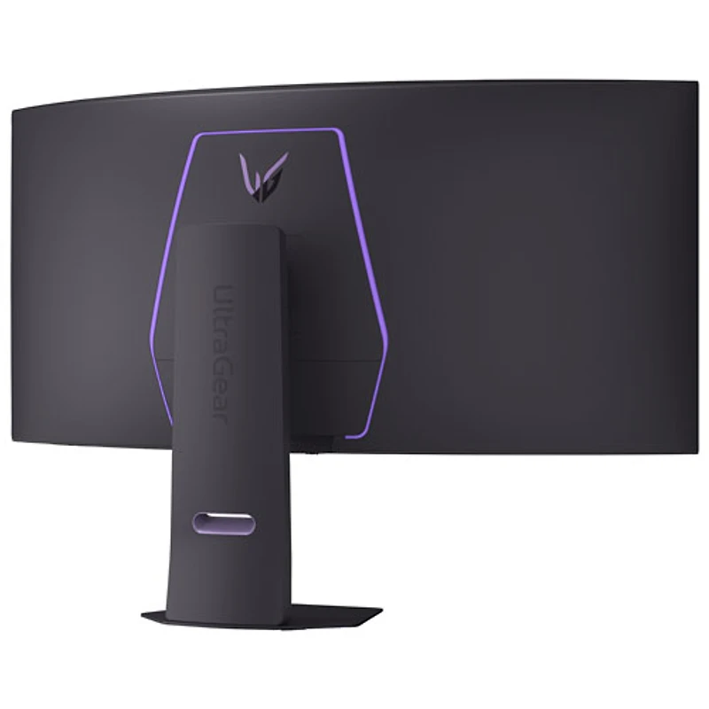 Moniteur de jeu incurvé DELO 5K 165 Hz GàG 0,03 ms G-Sync FreeSync UltraGear evo AI de 45 po de LG (45GX950B) - Noir
