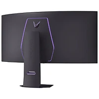 Moniteur de jeu incurvé DELO 5K 165 Hz GàG 0,03 ms G-Sync FreeSync UltraGear evo AI de 45 po de LG (45GX950B) - Noir