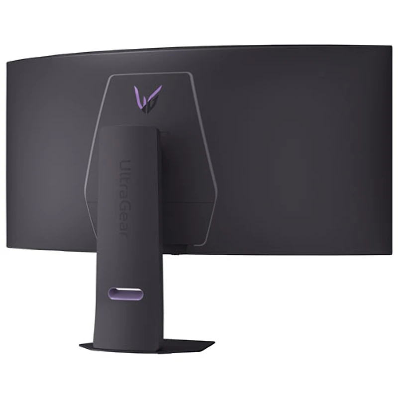 Moniteur de jeu incurvé DELO 5K 165 Hz GàG 0,03 ms G-Sync FreeSync UltraGear evo AI de 45 po de LG (45GX950B) - Noir