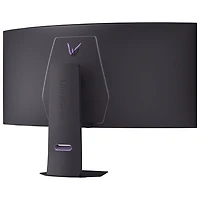 Moniteur de jeu incurvé DELO 5K 165 Hz GàG 0,03 ms G-Sync FreeSync UltraGear evo AI de 45 po de LG (45GX950B) - Noir
