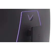 Moniteur de jeu incurvé DELO 5K 165 Hz GàG 0,03 ms G-Sync FreeSync UltraGear evo AI de 45 po de LG (45GX950B) - Noir
