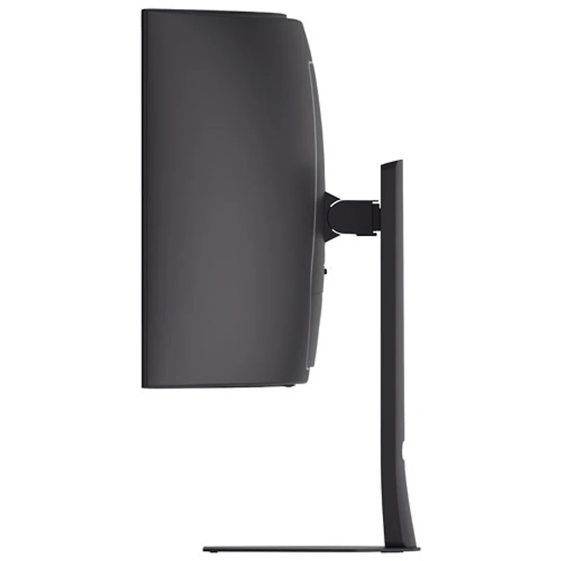 Moniteur de jeu incurvé DELO 5K 165 Hz GàG 0,03 ms G-Sync FreeSync UltraGear evo AI de 45 po de LG (45GX950B) - Noir