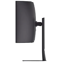 Moniteur de jeu incurvé DELO 5K 165 Hz GàG 0,03 ms G-Sync FreeSync UltraGear evo AI de 45 po de LG (45GX950B) - Noir