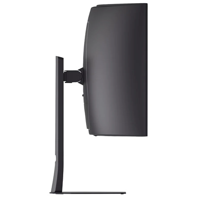 Moniteur de jeu incurvé DELO 5K 165 Hz GàG 0,03 ms G-Sync FreeSync UltraGear evo AI de 45 po de LG (45GX950B) - Noir