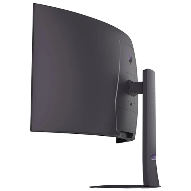 Moniteur de jeu incurvé DELO 5K 165 Hz GàG 0,03 ms G-Sync FreeSync UltraGear evo AI de 45 po de LG (45GX950B) - Noir