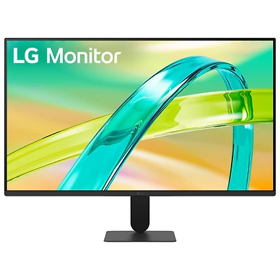 LG 27" FHD 144Hz 1ms GTG IPS LED Monitor (27U411B) - Black