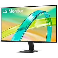 LG 27" FHD 144Hz 1ms GTG IPS LED Monitor (27U411B) - Black